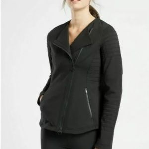 NWOT Athleta Moto Jacket sz Medium